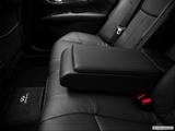  Rear center console with closed lid from driver's side looking down photo
